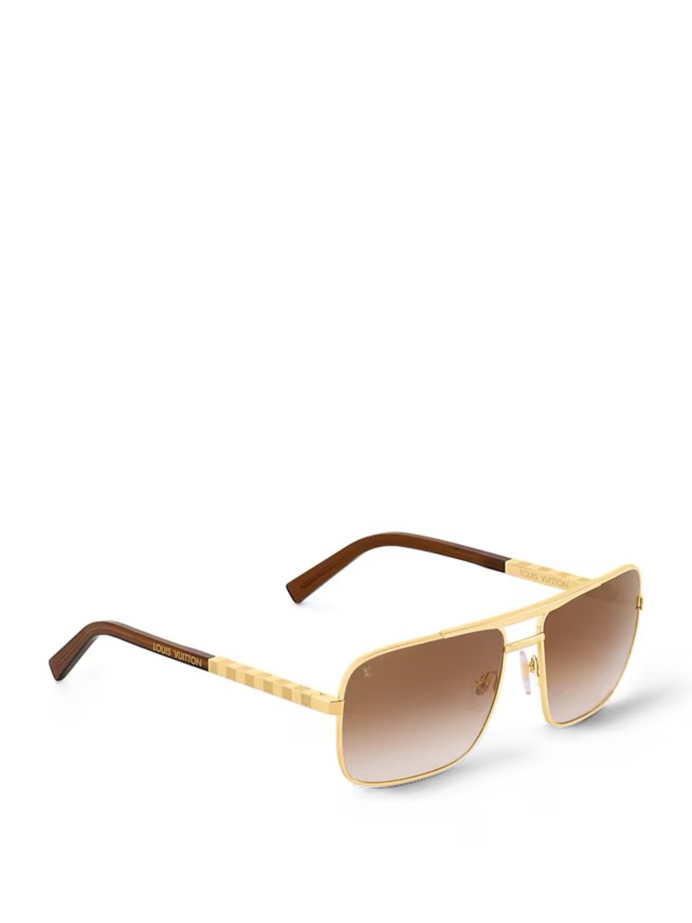 Louis Vuitton Attitude Gold Sunglasses – Z0259U – Authentic w/ Box & Receipt
